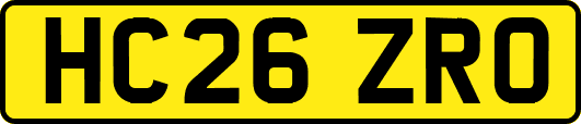 HC26ZRO