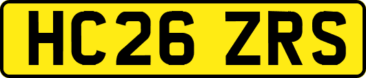HC26ZRS