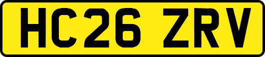 HC26ZRV