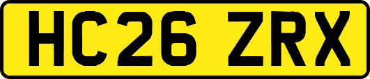HC26ZRX