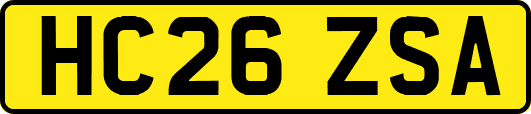 HC26ZSA