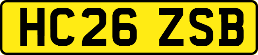 HC26ZSB