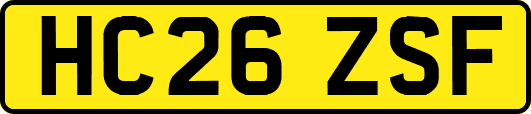 HC26ZSF