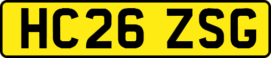 HC26ZSG
