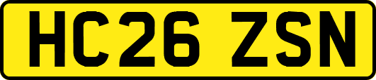 HC26ZSN