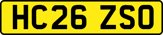 HC26ZSO
