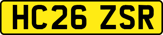 HC26ZSR