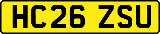 HC26ZSU