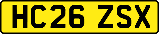 HC26ZSX