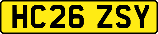 HC26ZSY