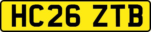 HC26ZTB
