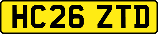 HC26ZTD