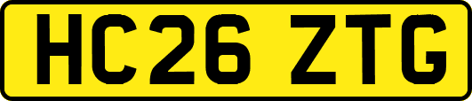 HC26ZTG