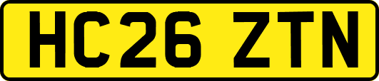 HC26ZTN