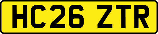 HC26ZTR