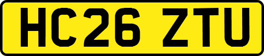 HC26ZTU