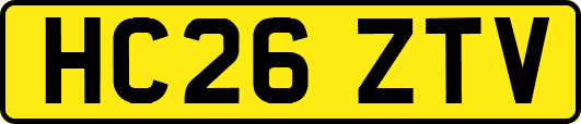 HC26ZTV