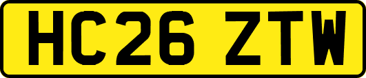 HC26ZTW