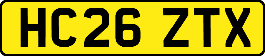 HC26ZTX