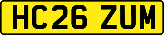 HC26ZUM