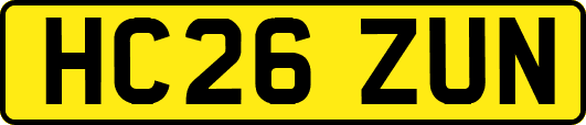HC26ZUN