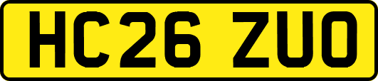 HC26ZUO
