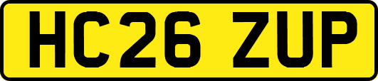 HC26ZUP