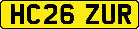 HC26ZUR