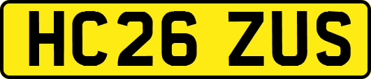 HC26ZUS