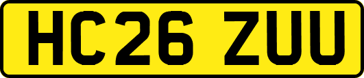HC26ZUU