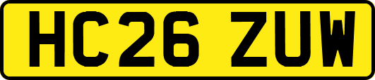 HC26ZUW