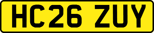 HC26ZUY
