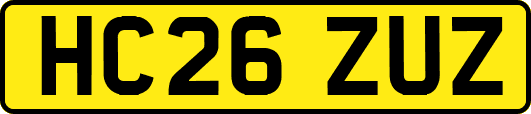 HC26ZUZ