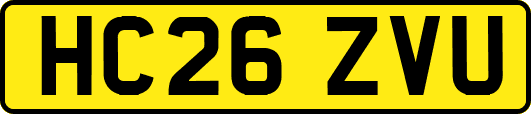 HC26ZVU