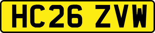 HC26ZVW