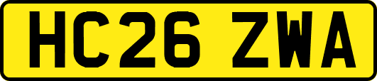 HC26ZWA