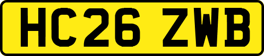HC26ZWB