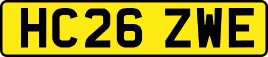 HC26ZWE