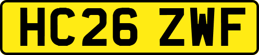 HC26ZWF