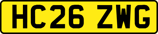 HC26ZWG