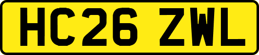 HC26ZWL
