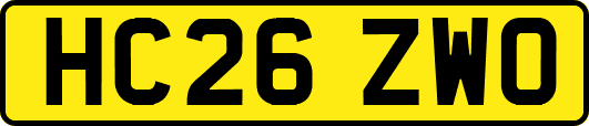HC26ZWO