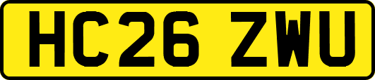 HC26ZWU