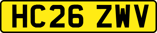 HC26ZWV