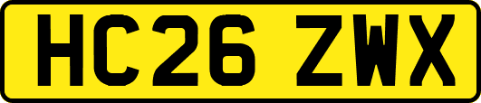 HC26ZWX