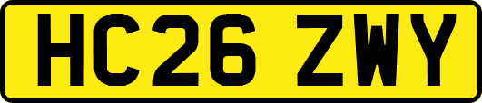 HC26ZWY