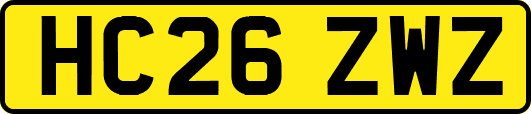 HC26ZWZ