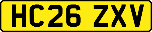 HC26ZXV