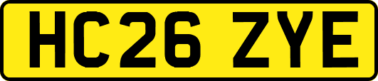 HC26ZYE