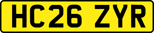 HC26ZYR